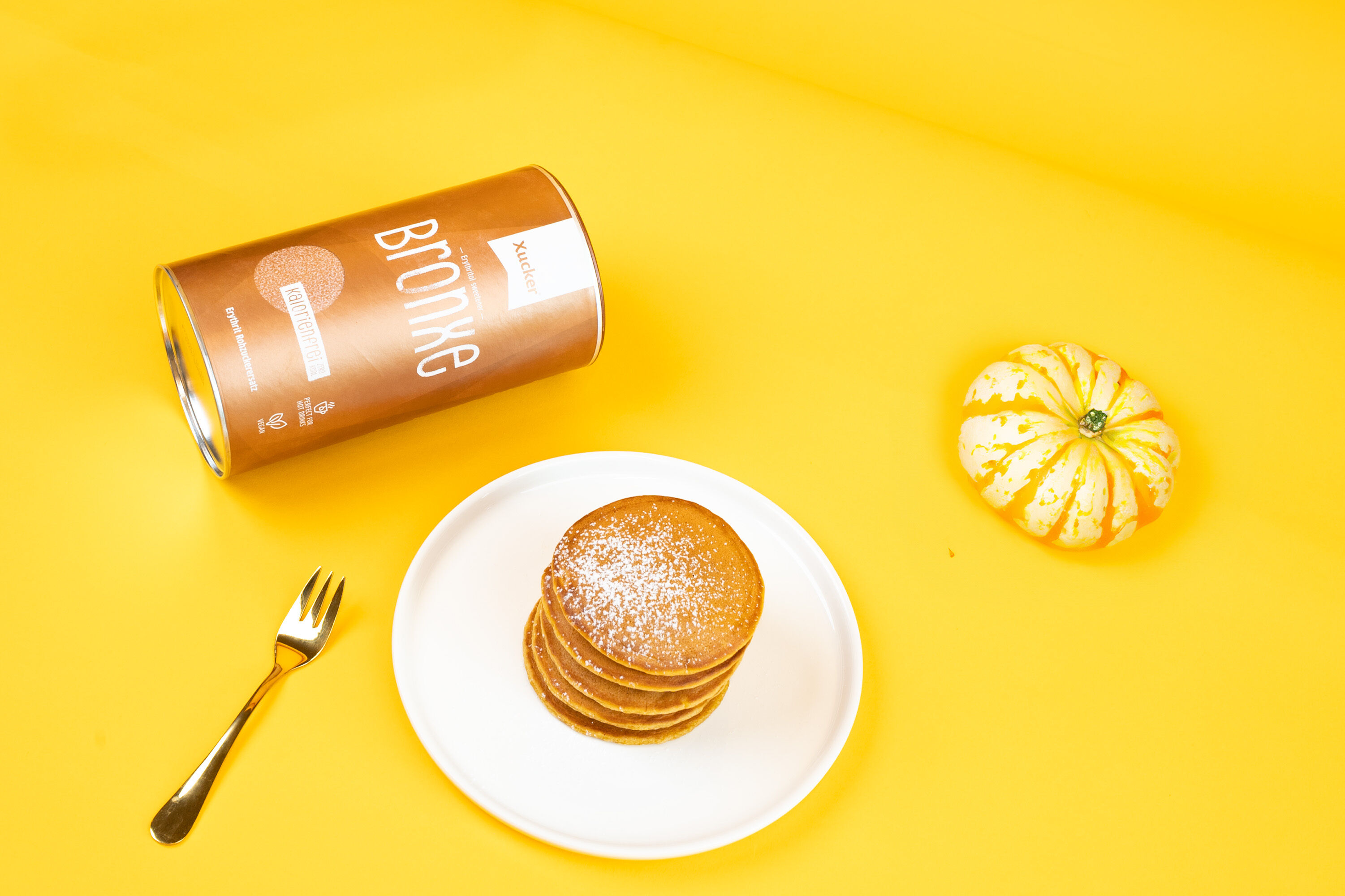 Vegane Kürbis Pancakes von Xucker Fluffig, Lecker & Herbstlich!